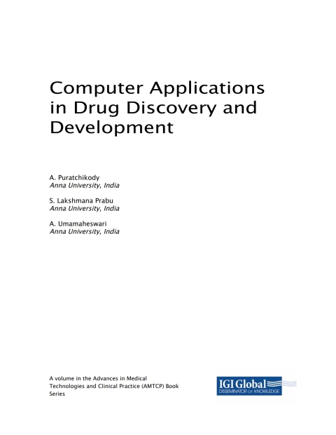 Cover image for book Computer Applications in Drug Discovery and Development
