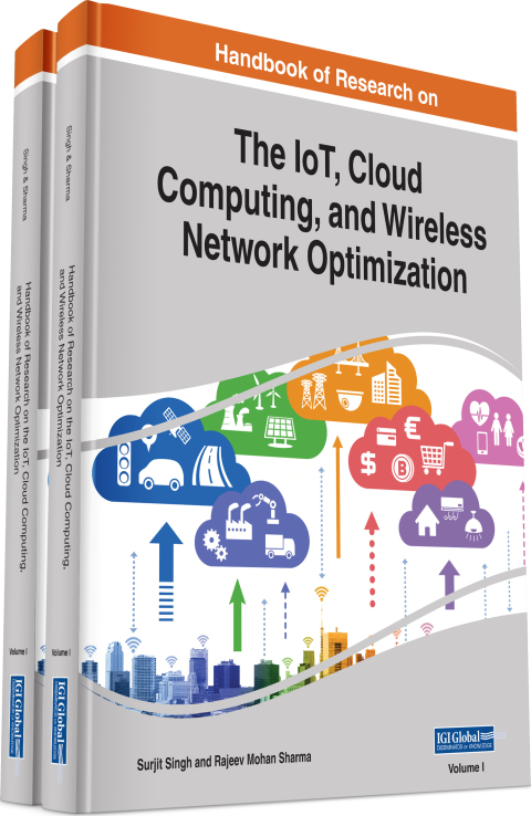 Cover image for book Handbook of Research on the IoT, Cloud Computing, and Wireless Network Optimization