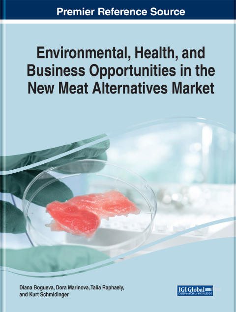 Cover image for book Environmental, Health, and Business Opportunities in the New Meat Alternatives Market
