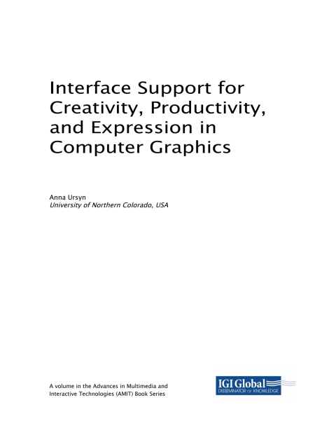 Cover image for book Interface Support for Creativity, Productivity, and Expression in Computer Graphics