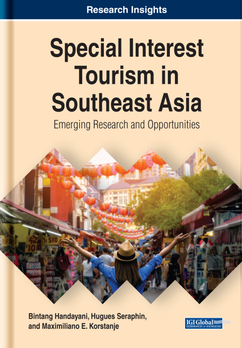 Cover image for book Special Interest Tourism in Southeast Asia: Emerging Research and Opportunities