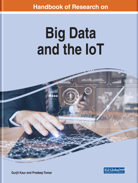 Cover image for book Handbook of Research on Big Data and the IoT