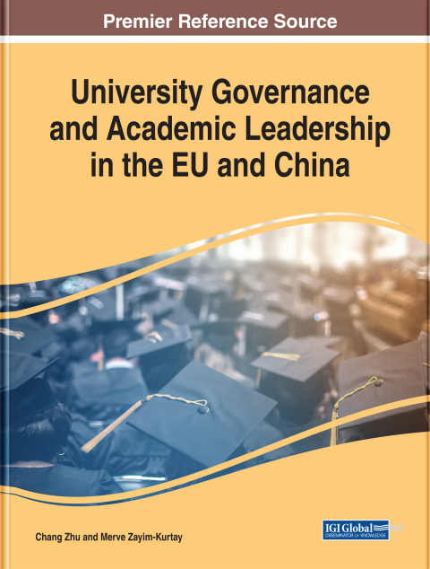 Cover image for book University Governance and Academic Leadership in the EU and China