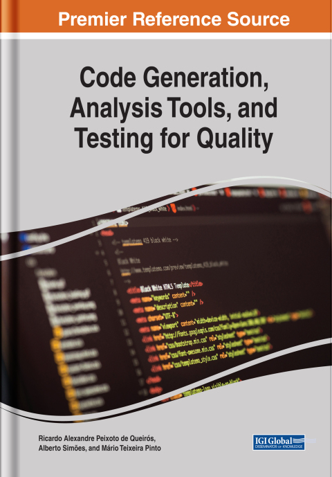 Cover image for book Code Generation, Analysis Tools, and Testing for Quality