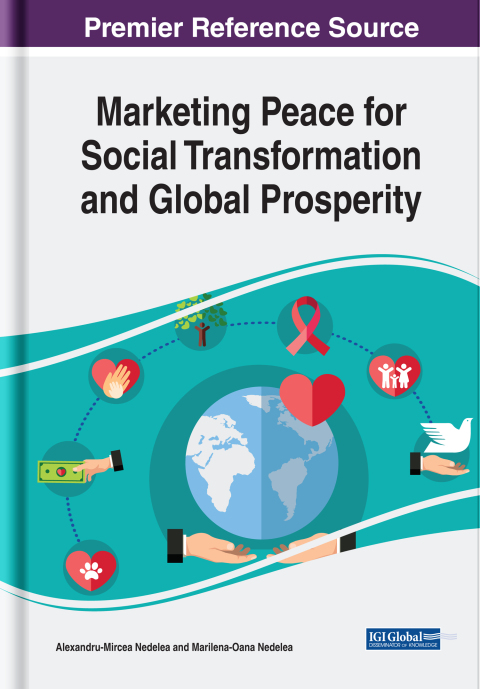 Cover image for book Marketing Peace for Social Transformation and Global Prosperity