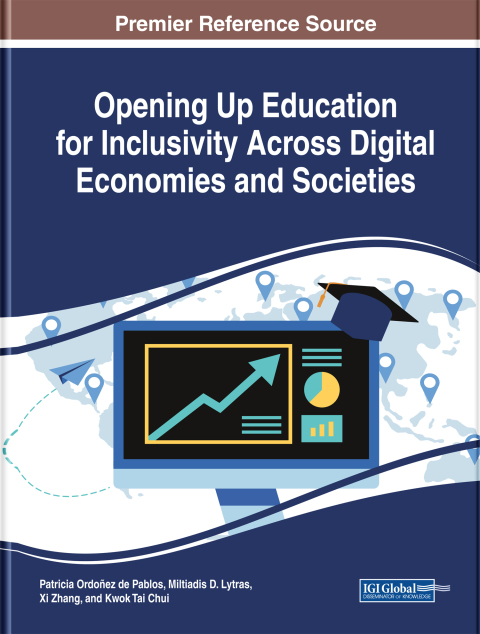Cover image for book Opening Up Education for Inclusivity Across Digital Economies and Societies