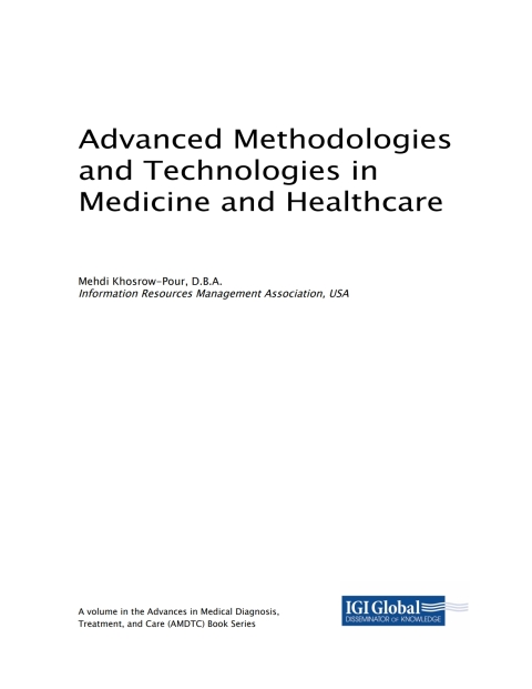Cover image for book Advanced Methodologies and Technologies in Medicine and Healthcare