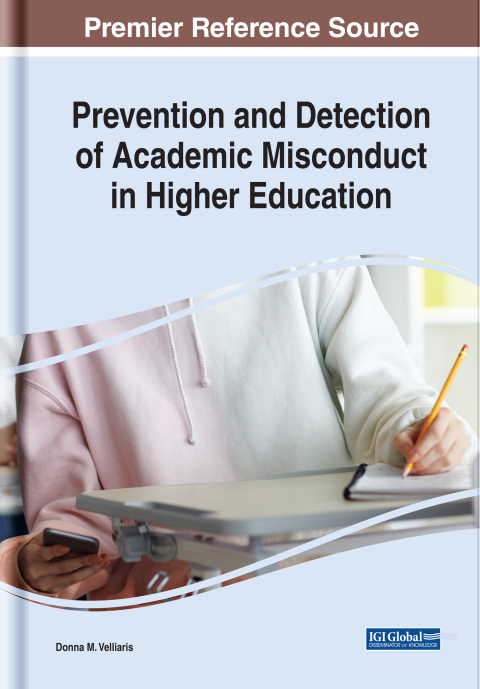 Cover image for book Prevention and Detection of Academic Misconduct in Higher Education