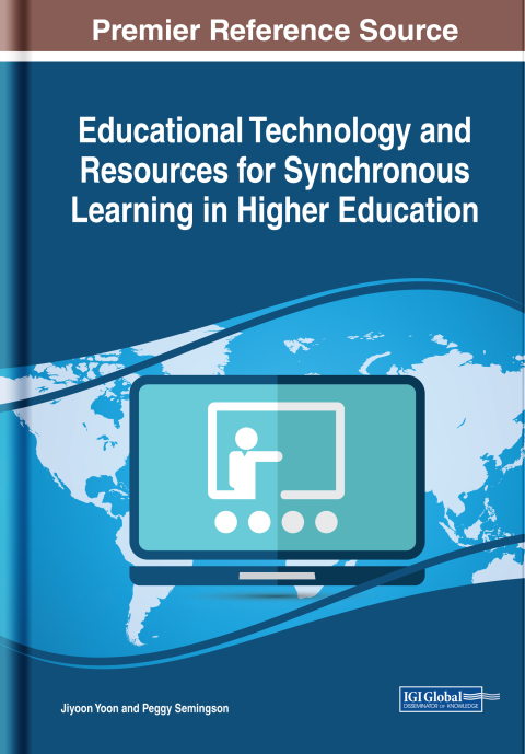 Cover image for book Educational Technology and Resources for Synchronous Learning in Higher Education