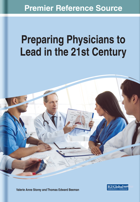 Cover image for book Preparing Physicians to Lead in the 21st Century