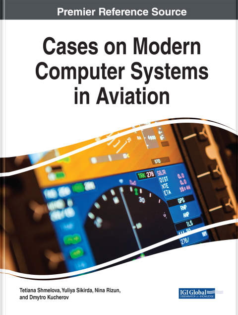 Cover image for book Cases on Modern Computer Systems in Aviation