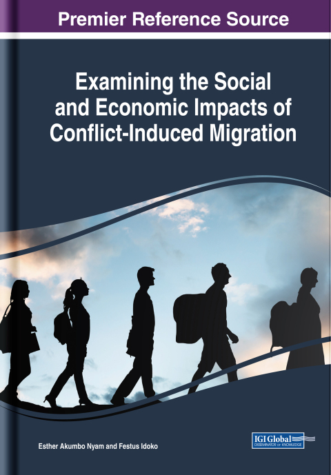 Cover image for book Examining the Social and Economic Impacts of Conflict-Induced Migration