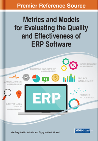 Metrics and Models for Evaluating the Quality and Effectiveness of ERP Software