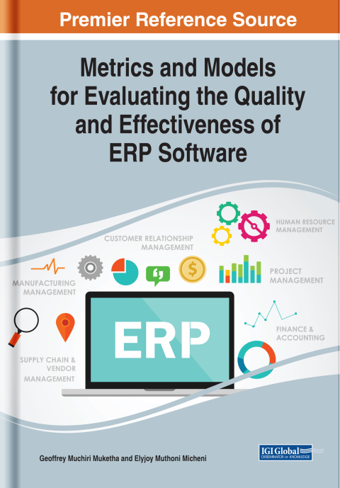 Cover image for book Metrics and Models for Evaluating the Quality and Effectiveness of ERP Software