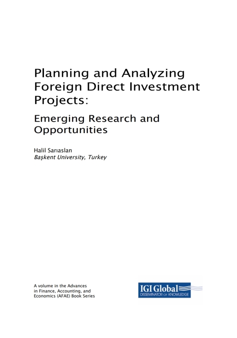 Cover image for book Planning and Analyzing Foreign Direct Investment Projects: Emerging Research and Opportunities