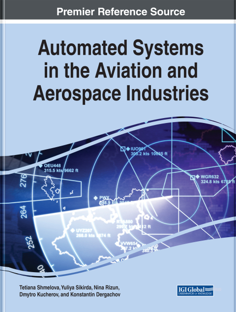 Cover image for book Automated Systems in the Aviation and Aerospace Industries