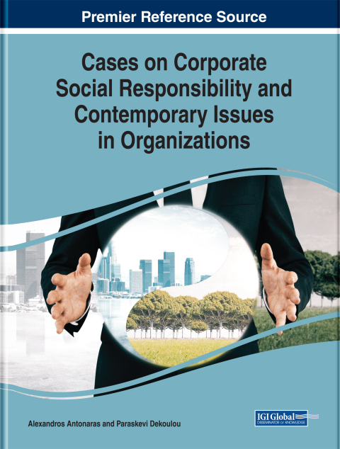 Cover image for book Cases on Corporate Social Responsibility and Contemporary Issues in Organizations
