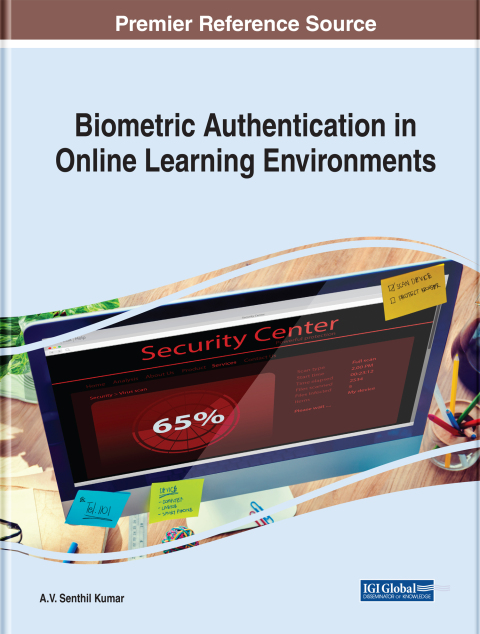 Cover image for book Biometric Authentication in Online Learning Environments