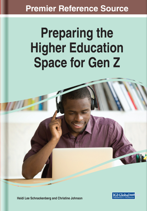 Cover image for book Preparing the Higher Education Space for Gen Z