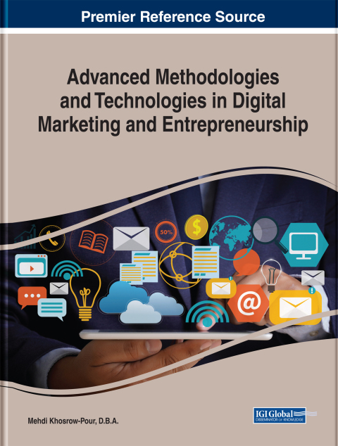 Cover image for book Advanced Methodologies and Technologies in Digital Marketing and Entrepreneurship