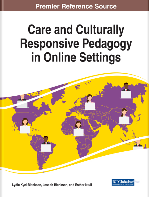 Cover image for book Care and Culturally Responsive Pedagogy in Online Settings