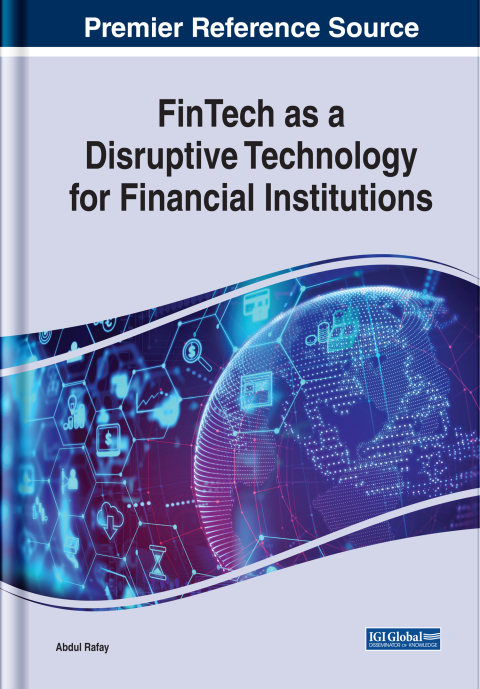 Cover image for book FinTech as a Disruptive Technology for Financial Institutions