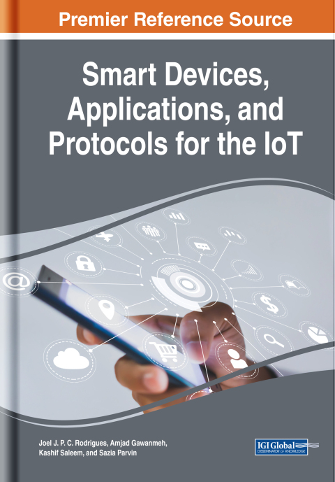 Cover image for book Smart Devices, Applications, and Protocols for the IoT