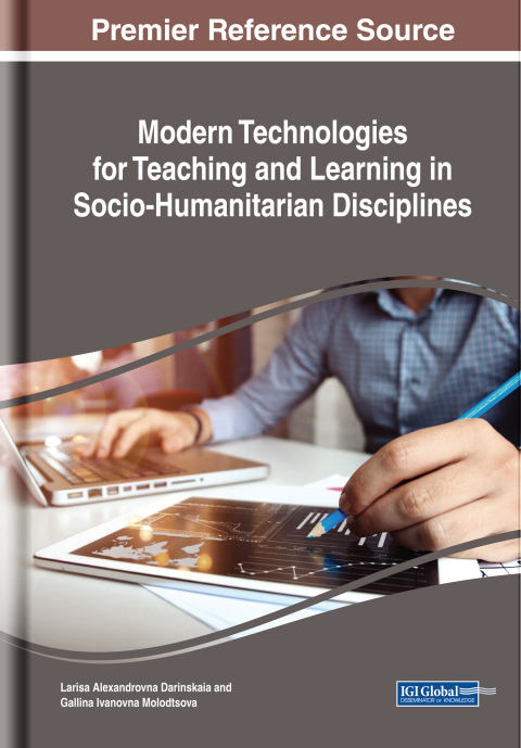 Cover image for book Modern Technologies for Teaching and Learning in Socio-Humanitarian Disciplines