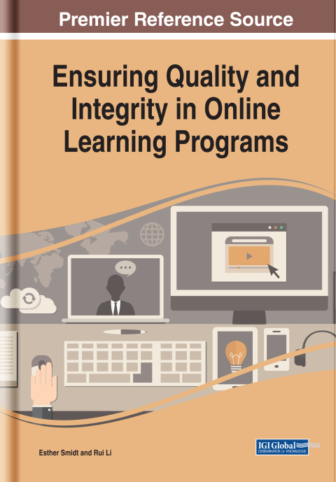 Cover image for book Ensuring Quality and Integrity in Online Learning Programs