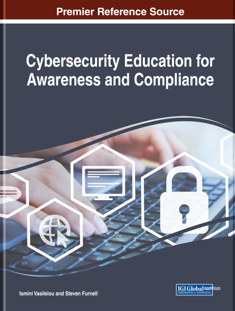 Cover image for book Cybersecurity Education for Awareness and Compliance