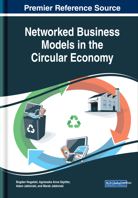 Cover image for book Networked Business Models in the Circular Economy