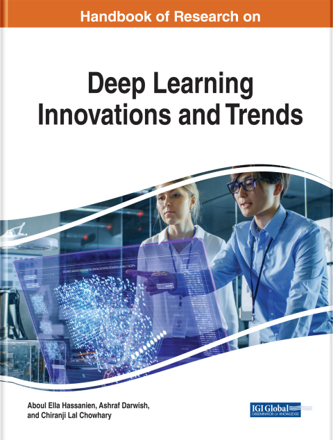 Cover image for book Handbook of Research on Deep Learning Innovations and Trends