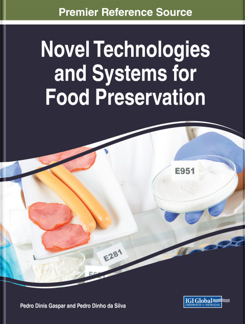 Cover image for book Novel Technologies and Systems for Food Preservation