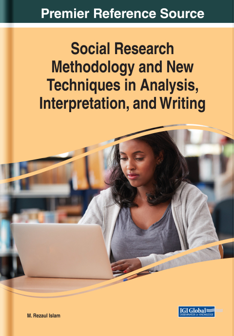Cover image for book Social Research Methodology and New Techniques in Analysis, Interpretation, and Writing