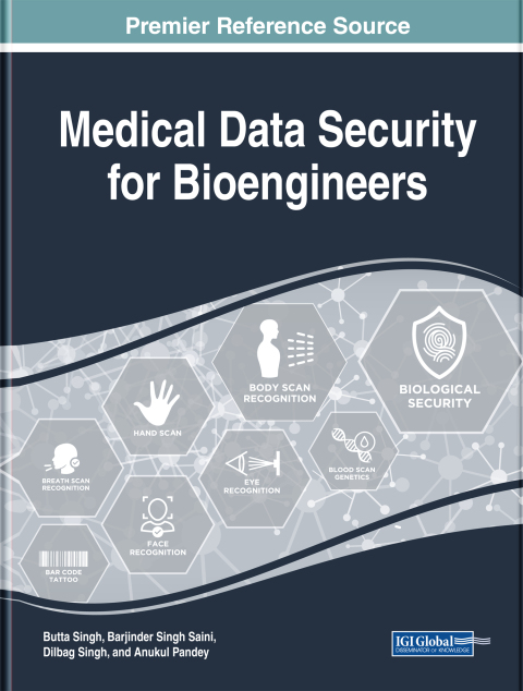 Cover image for book Medical Data Security for Bioengineers
