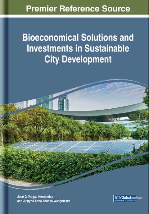 Cover image for book Bioeconomical Solutions and Investments in Sustainable City Development