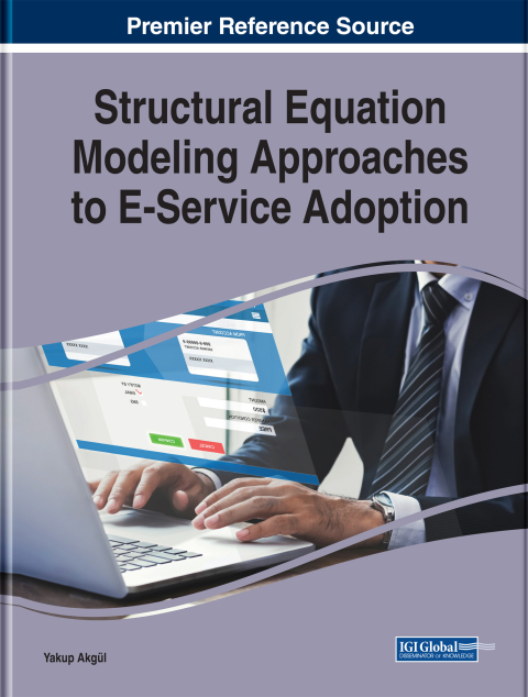 Cover image for book Structural Equation Modeling Approaches to E-Service Adoption