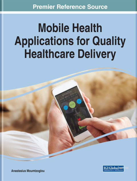 Cover image for book Mobile Health Applications for Quality Healthcare Delivery