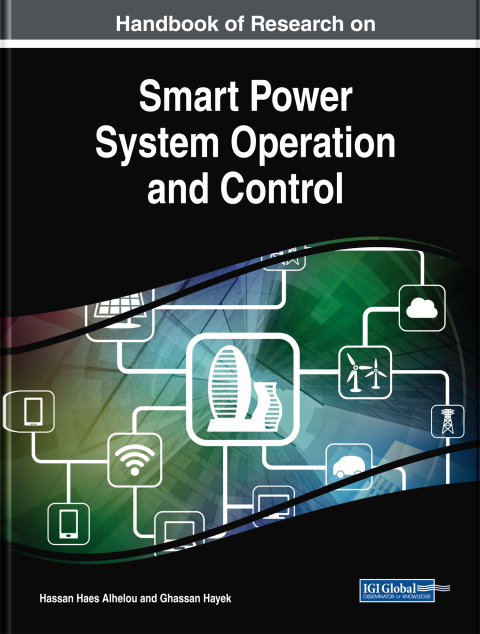 Cover image for book Handbook of Research on Smart Power System Operation and Control