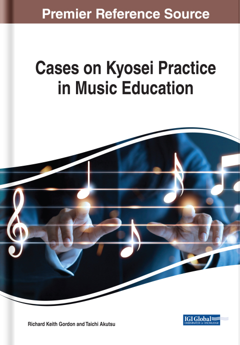 Cover image for book Cases on Kyosei Practice in Music Education