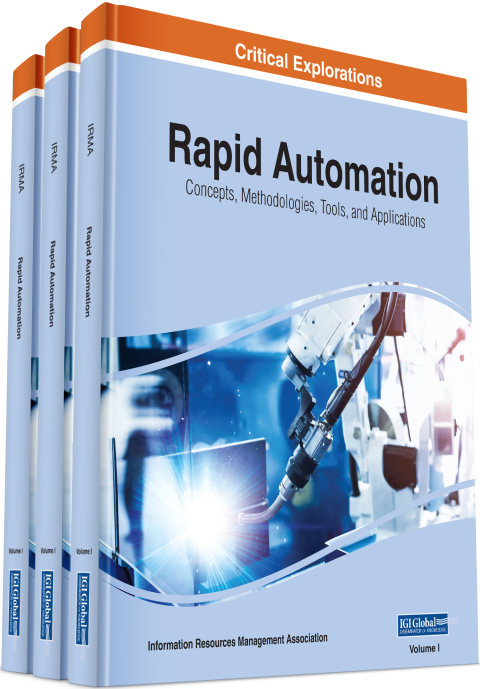 Cover image for book Rapid Automation: Concepts, Methodologies, Tools, and Applications