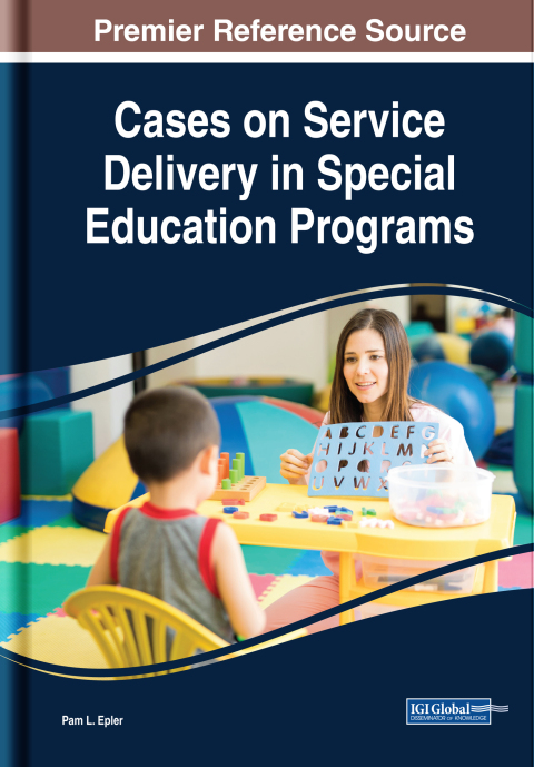 Cover image for book Cases on Service Delivery in Special Education Programs