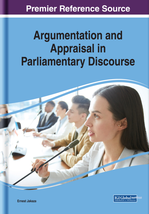 Cover image for book Argumentation and Appraisal in Parliamentary Discourse