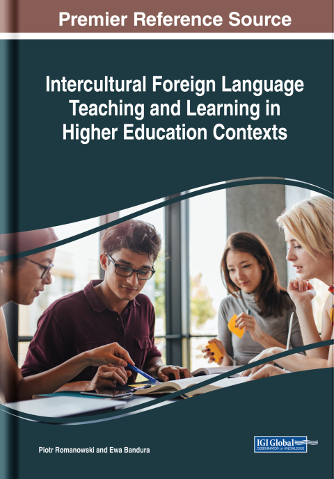 Cover image for book Intercultural Foreign Language Teaching and Learning in Higher Education Contexts