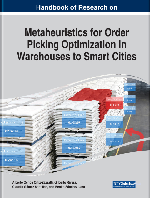 Cover image for book Handbook of Research on Metaheuristics for Order Picking Optimization in Warehouses to Smart Cities