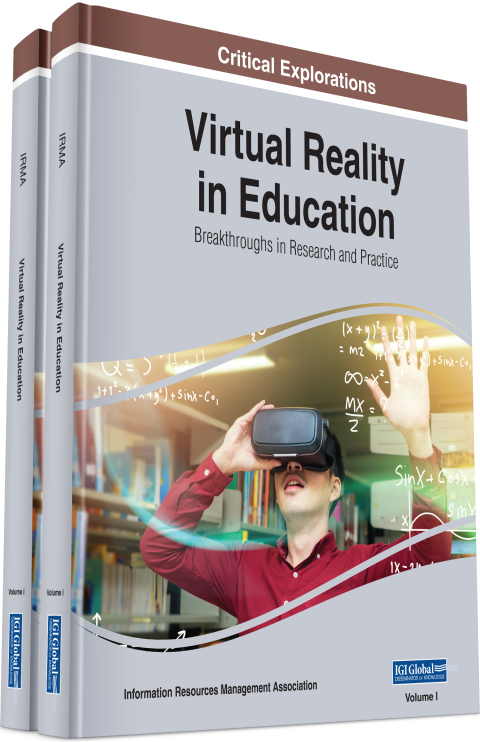 Cover image for book Virtual Reality in Education: Breakthroughs in Research and Practice