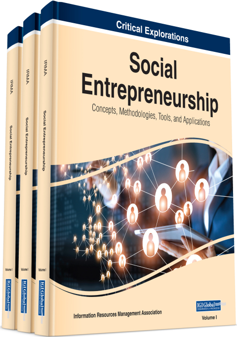 Cover image for book Social Entrepreneurship: Concepts, Methodologies, Tools, and Applications
