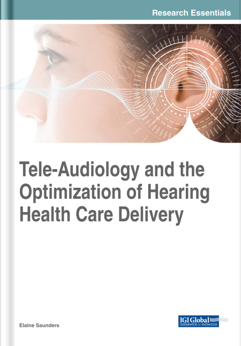Cover image for book Tele-Audiology and the Optimization of Hearing Healthcare Delivery