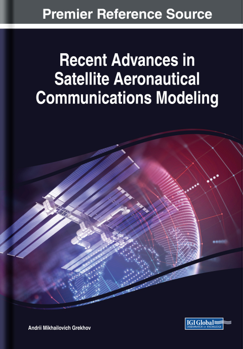 Cover image for book Recent Advances in Satellite Aeronautical Communications Modeling