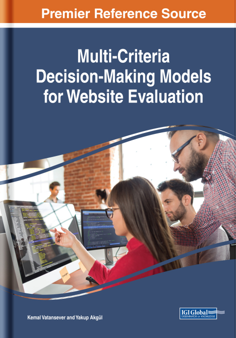 Cover image for book Multi-Criteria Decision-Making Models for Website Evaluation
